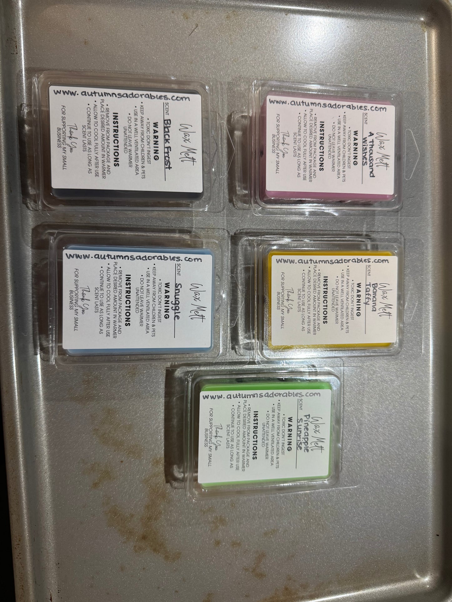 Pineapple Sunrise Wax Melts