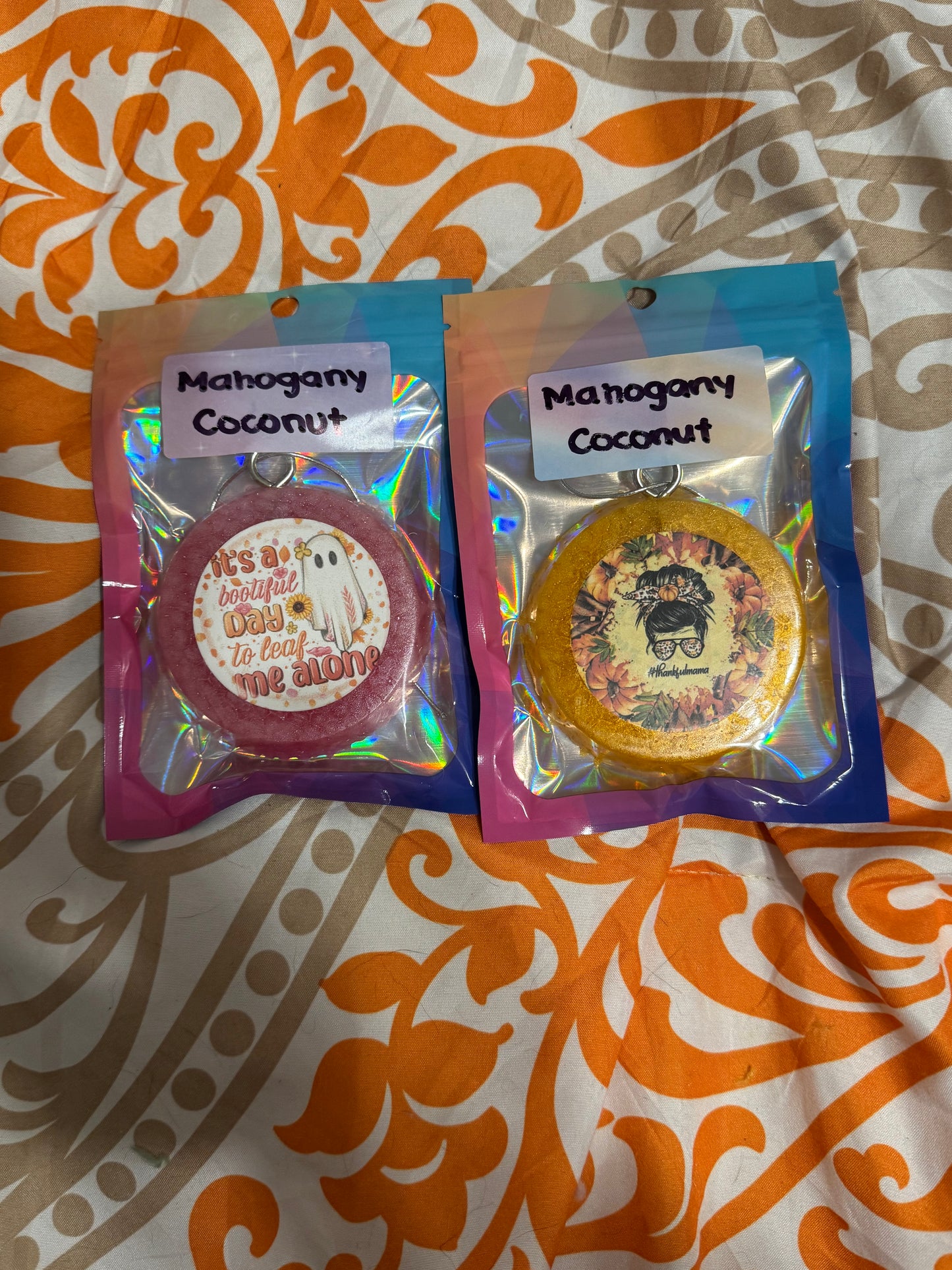 Mahogany Coconut Freshie
