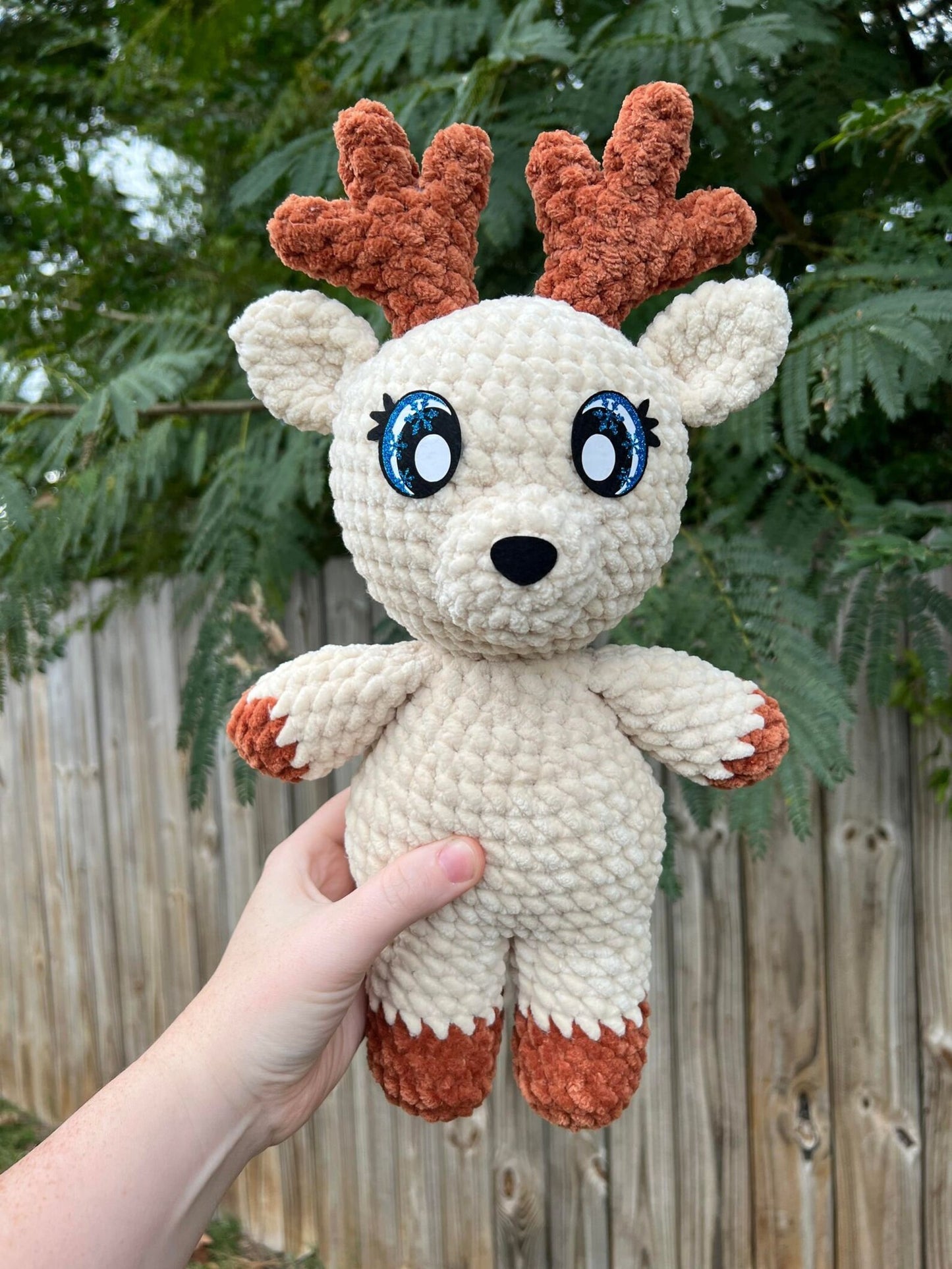 Ralphie the Reindeer Crochet Pattern