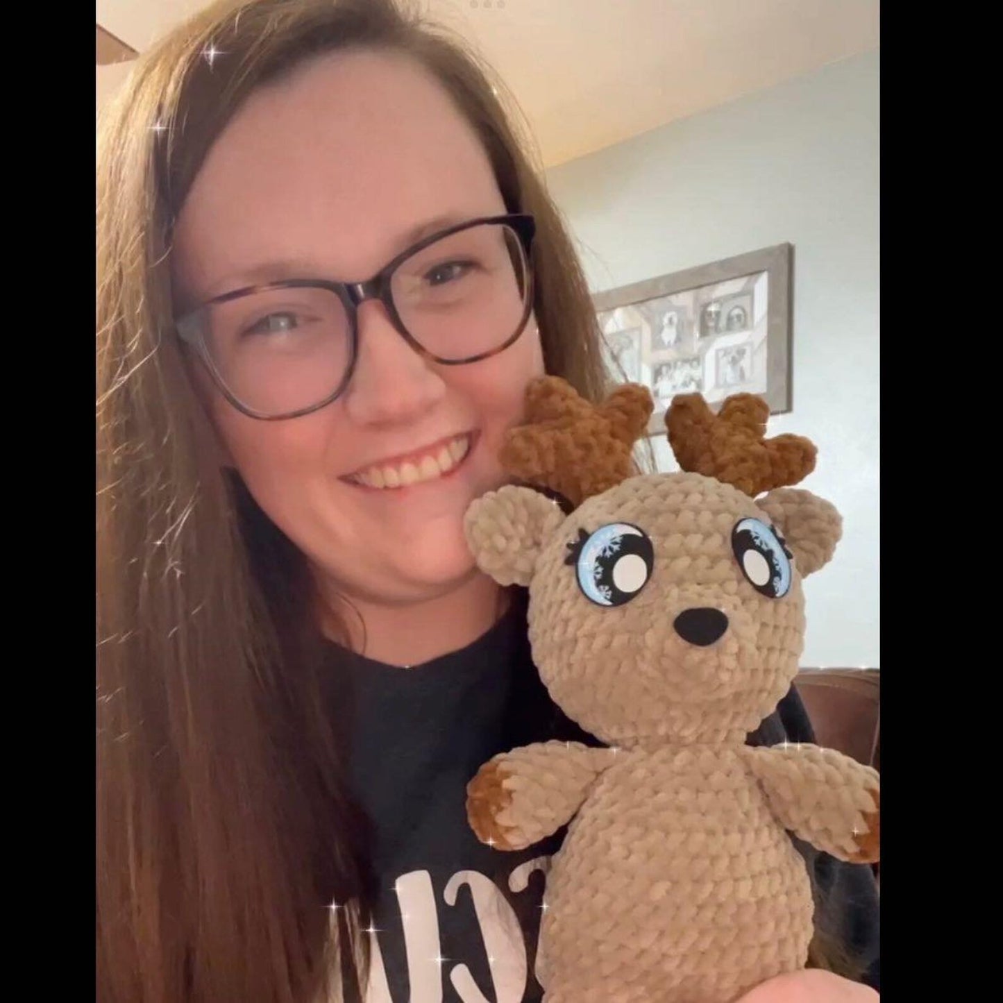 Ralphie the Reindeer Crochet Pattern