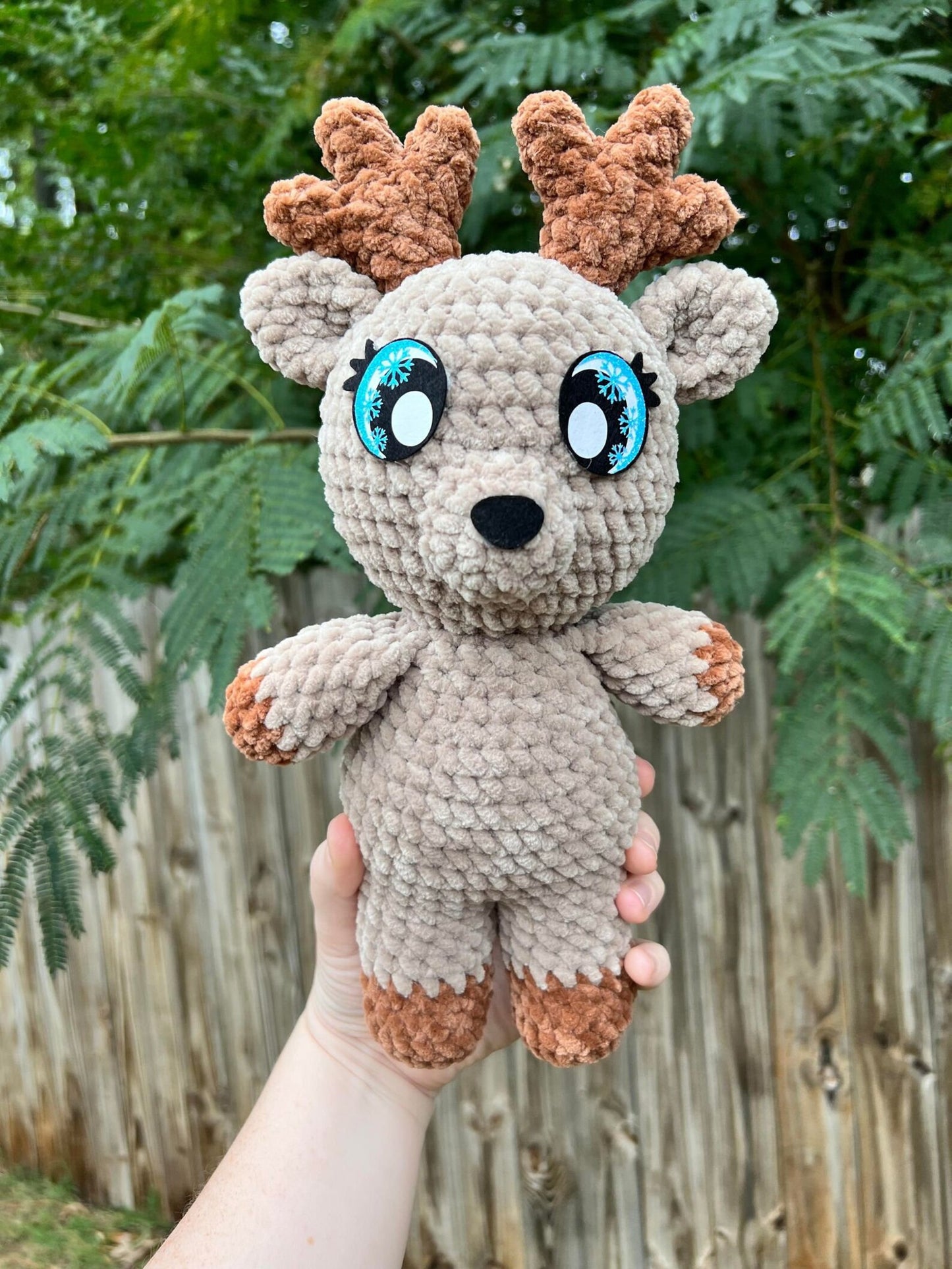 Ralphie the Reindeer Crochet Pattern