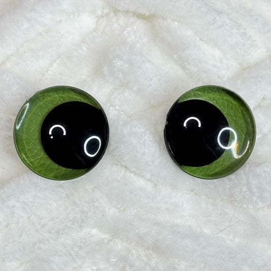 Forest Green Safety Eyes