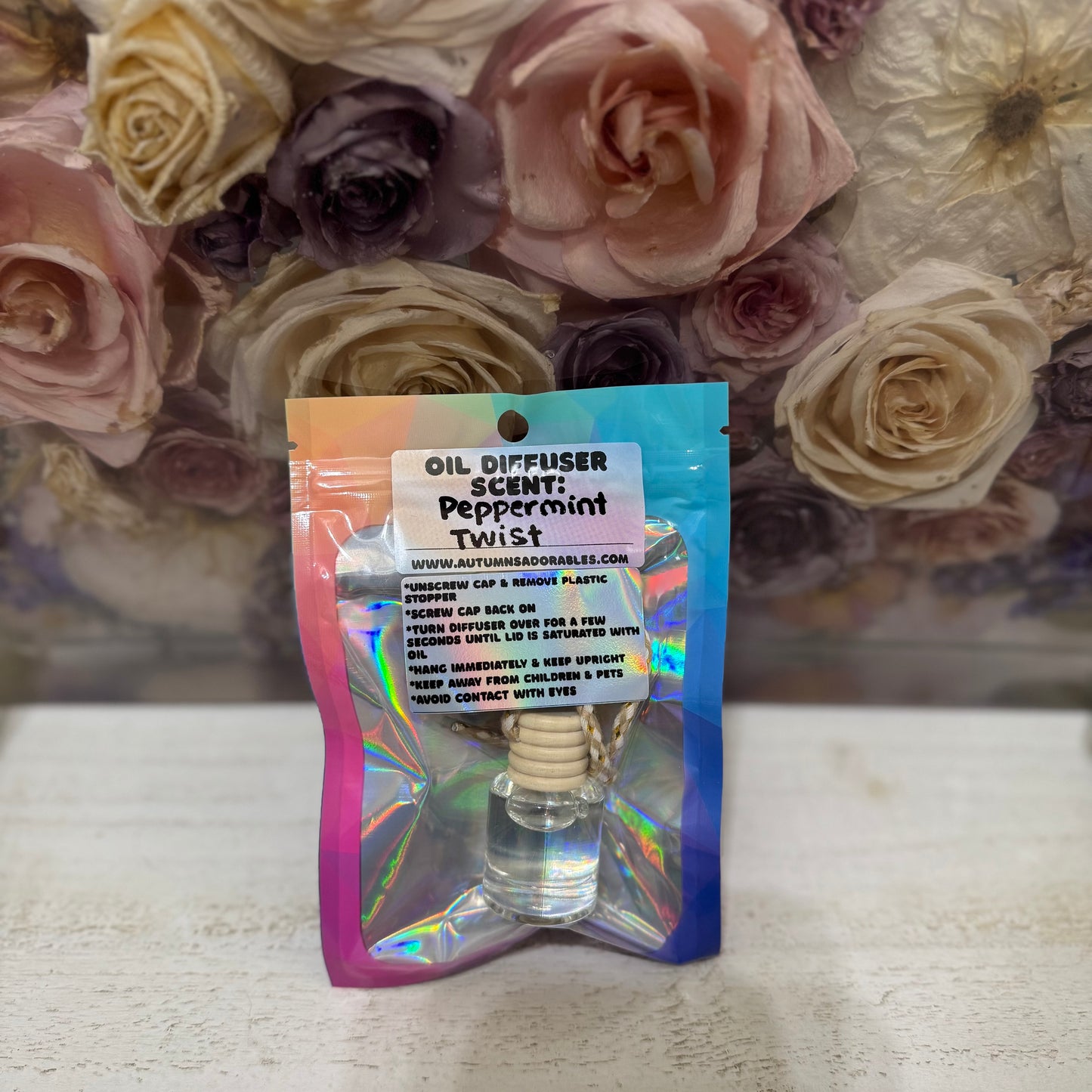 Peppermint Twist Oil Diffuser