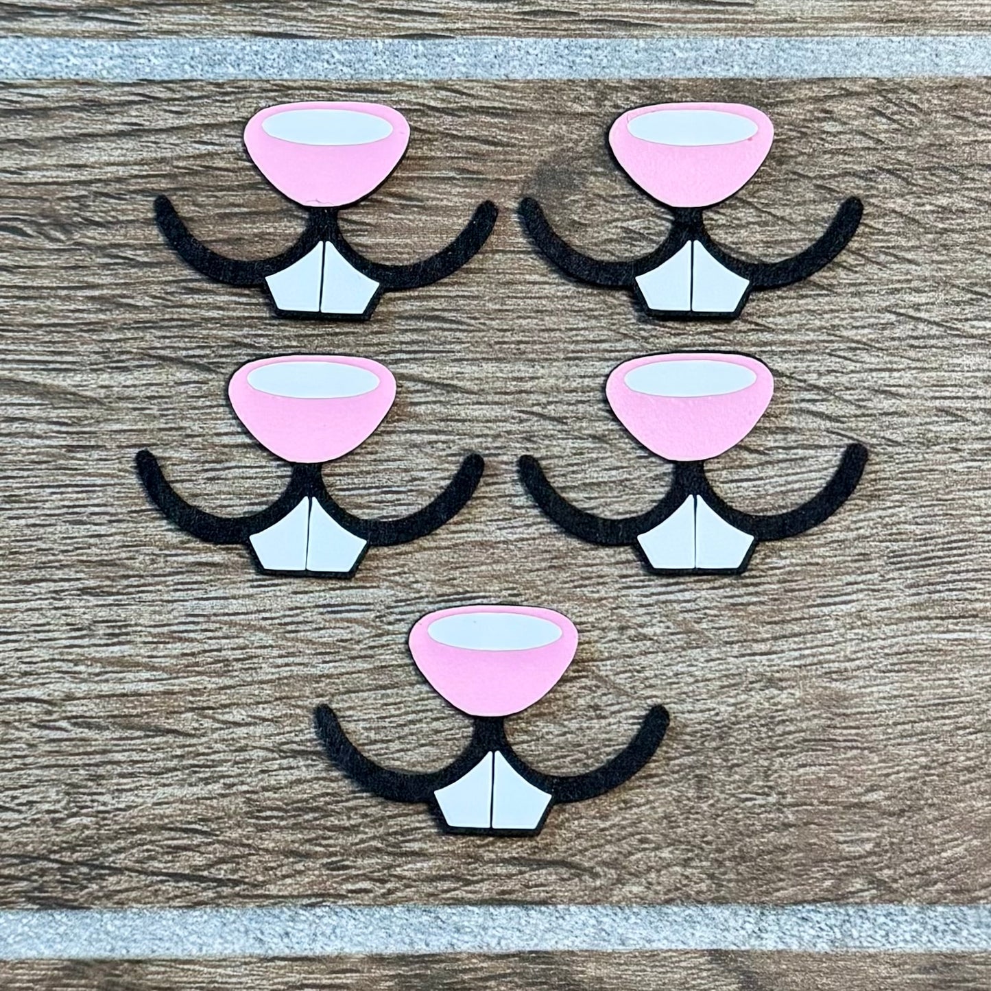 Bunny Mouths (5 pack)