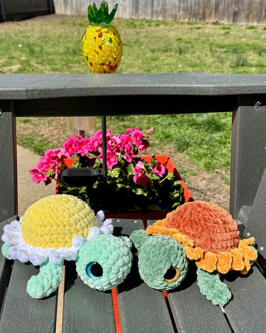 Flower Sea Turtles