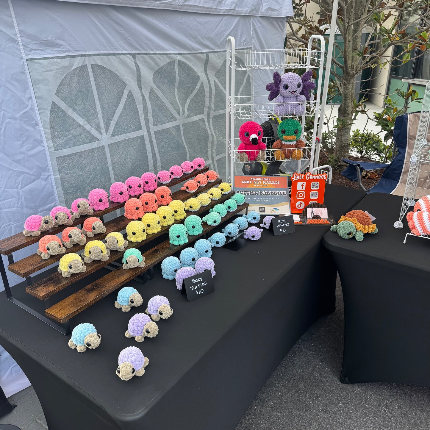 Leftover Market Plushies