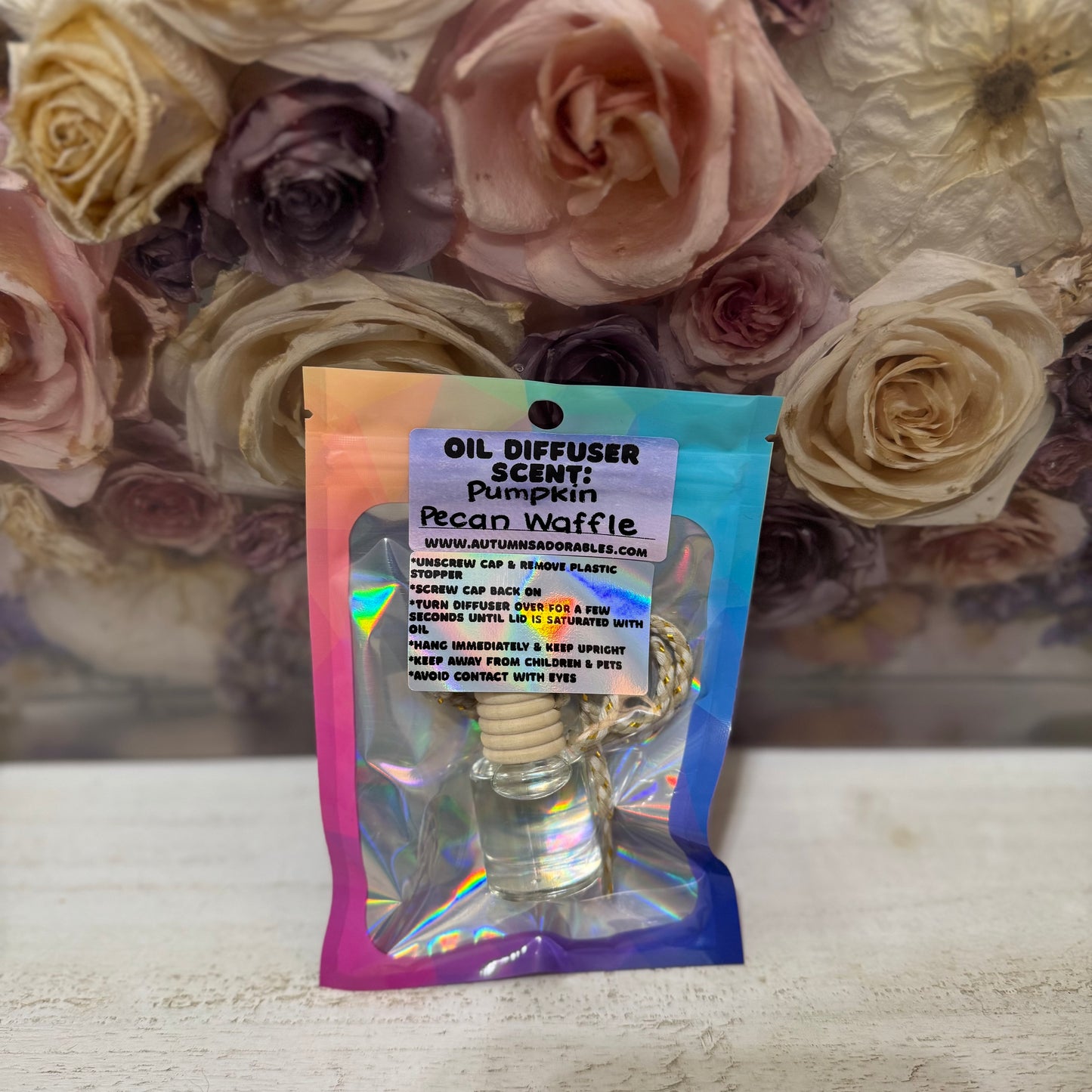 Pumpkin Pecan Waffle Oil Diffuser