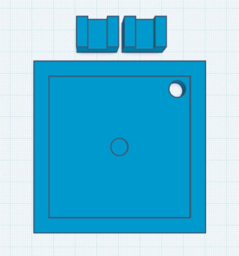 2.5" Magnet Single Frame STL Print File