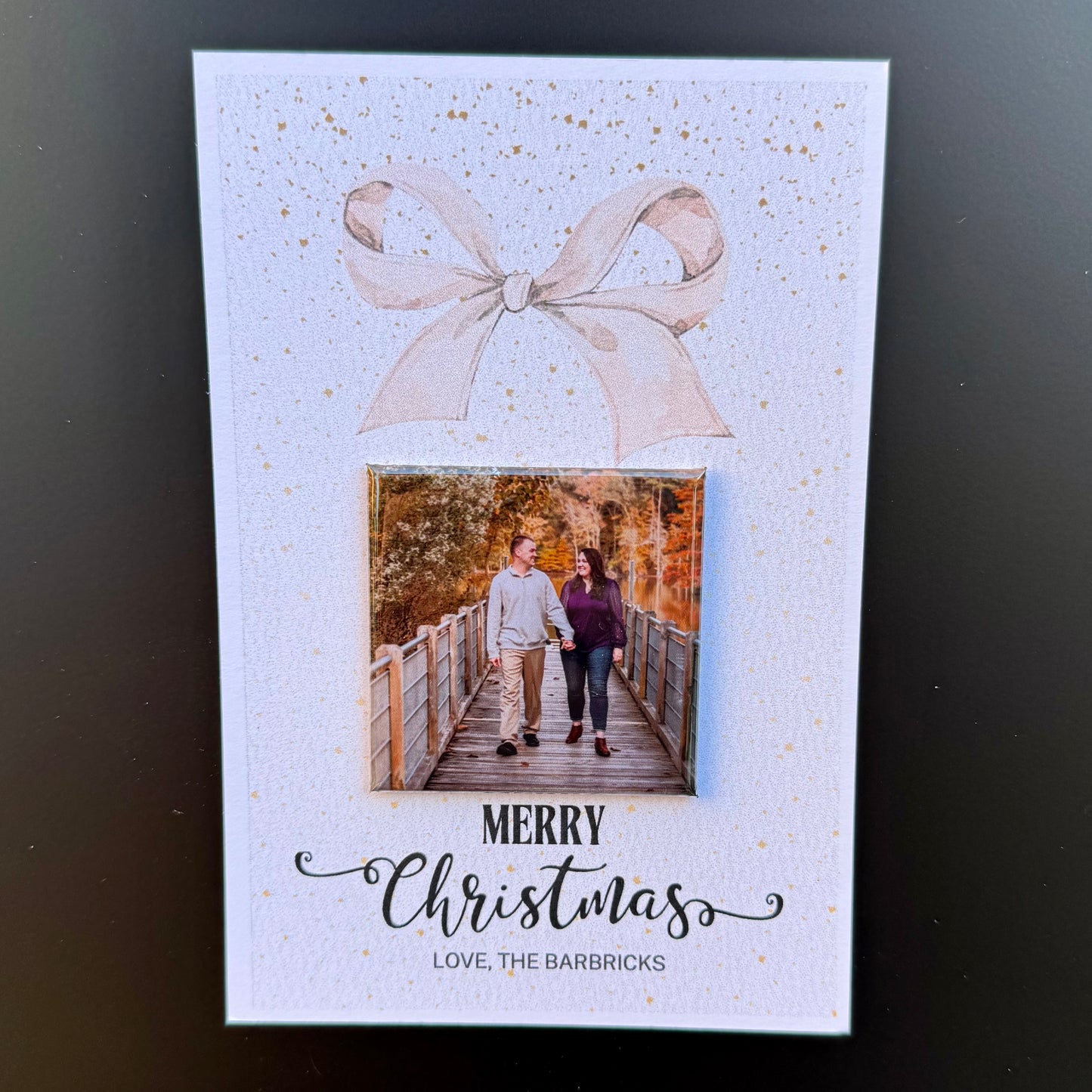 Christmas Card Magnet Cards