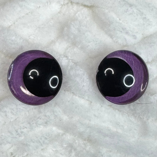 Deep Purple Safety Eyes