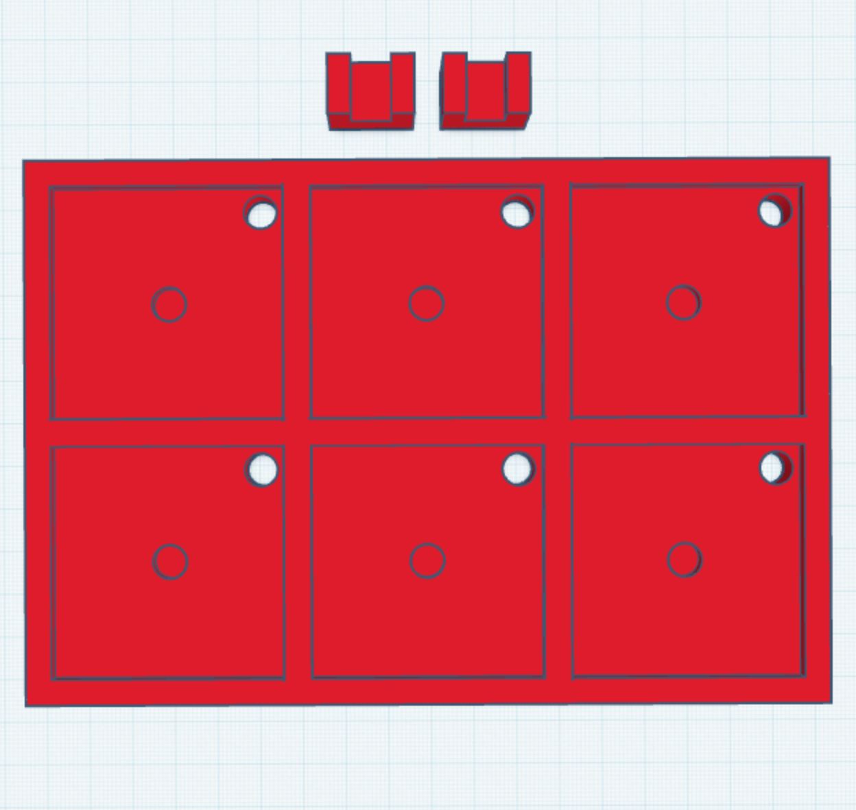 2" Magnet 2x3 Frame STL Print File (MPRO/TITAN)