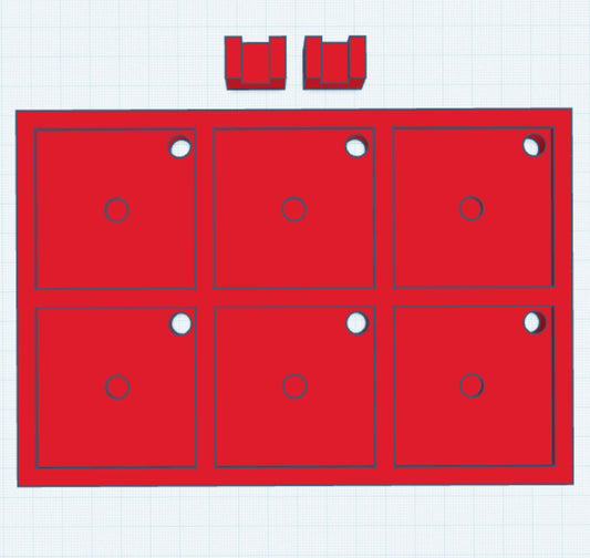 2" Magnet 2x3 Frame STL Print File (MPRO/TITAN)