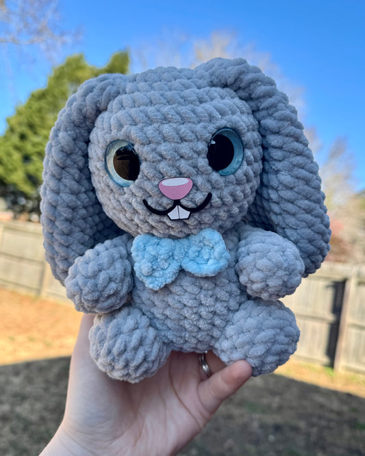 Bunny (Blue Bow Tie)