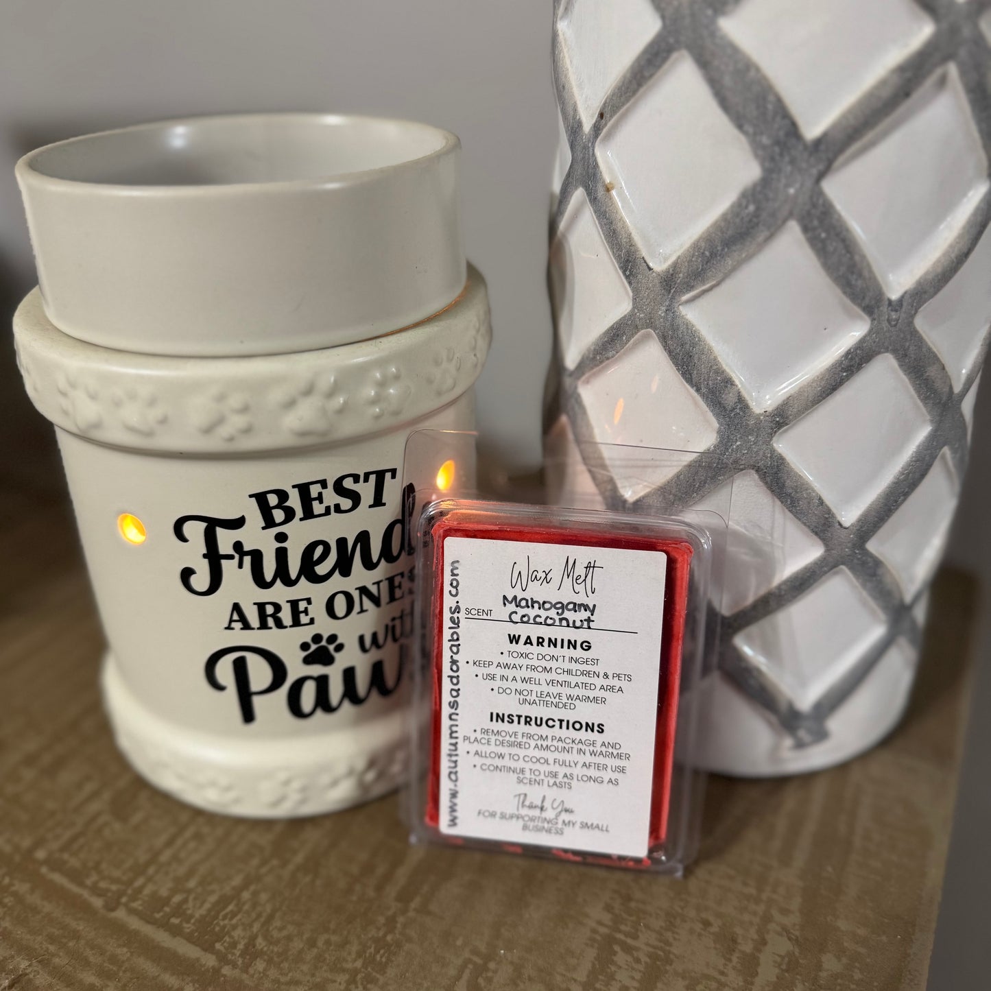 Mahogany Coconut Wax Melts