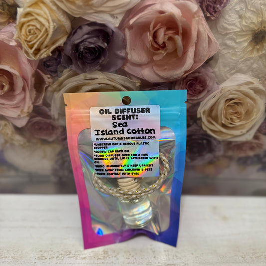 Sea Island Cotton Oil Diffuser