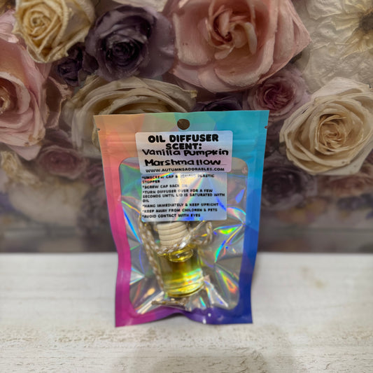 Vanilla Pumpkin Marshmallow Oil Diffuser