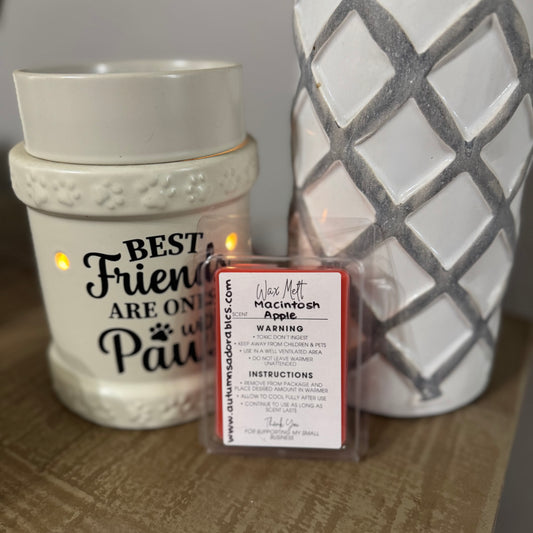 Macintosh Apple Wax Melts