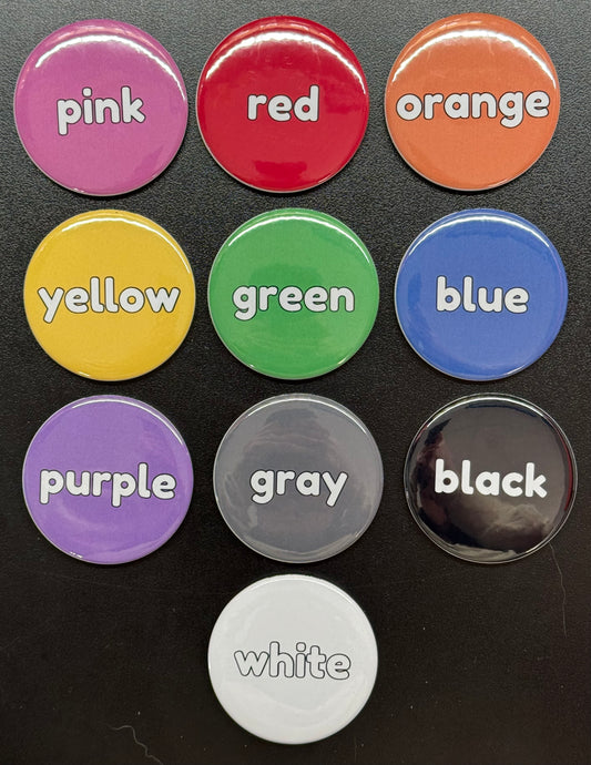 Color Learning Magnets