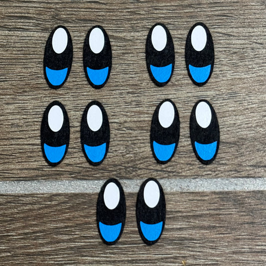 Pink Puff Guy Eyes (5 pack)