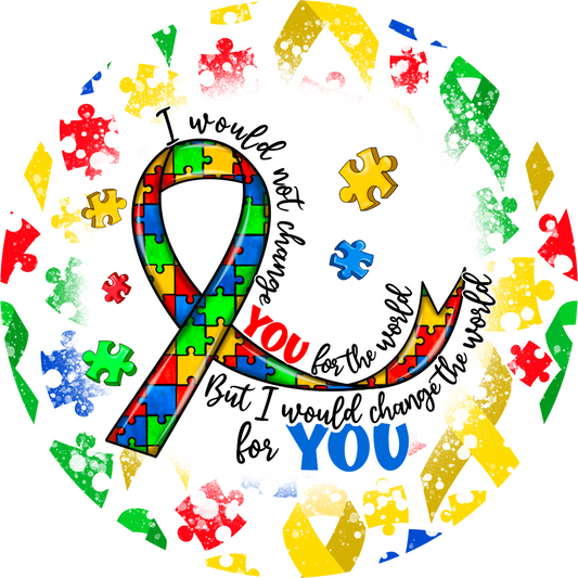 Change the World Autism Awareness