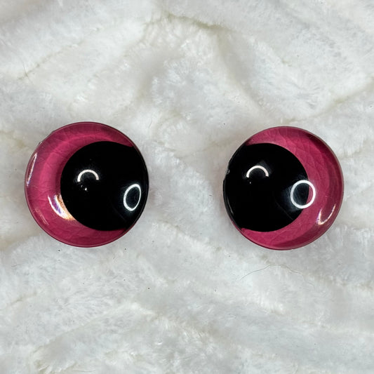 Rose Pink Safety Eyes