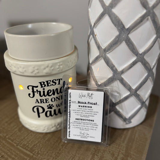 Black Frost Wax Melts