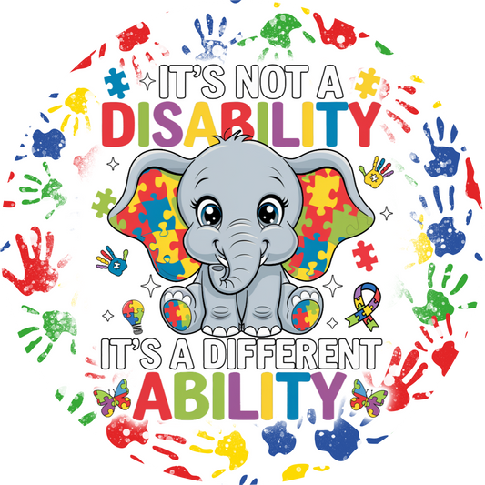 Autism - Different Ability