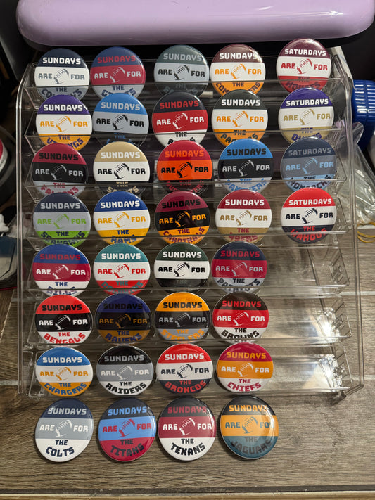 Football Bottle Openers