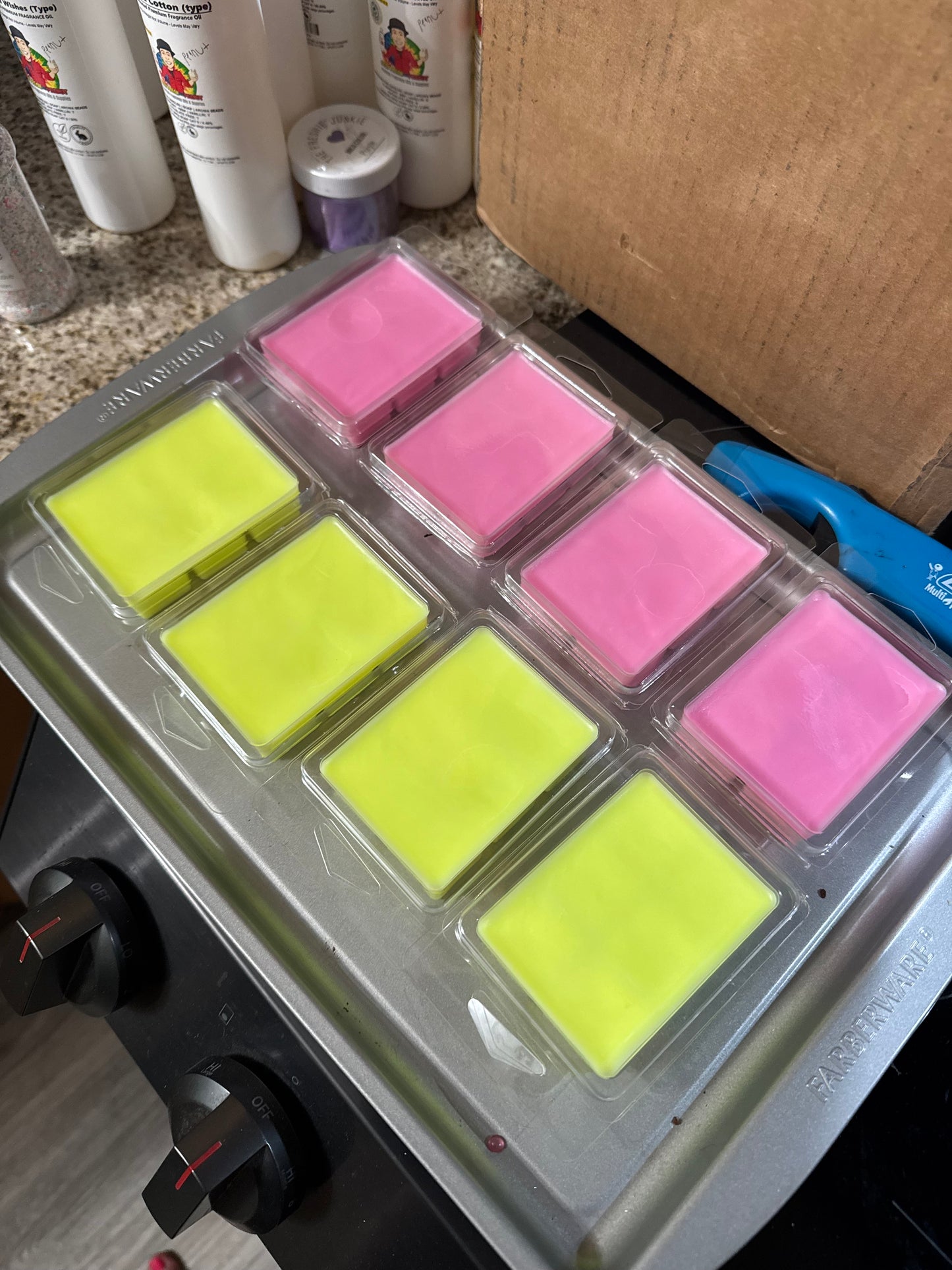 Lemon Verbena Wax Melts