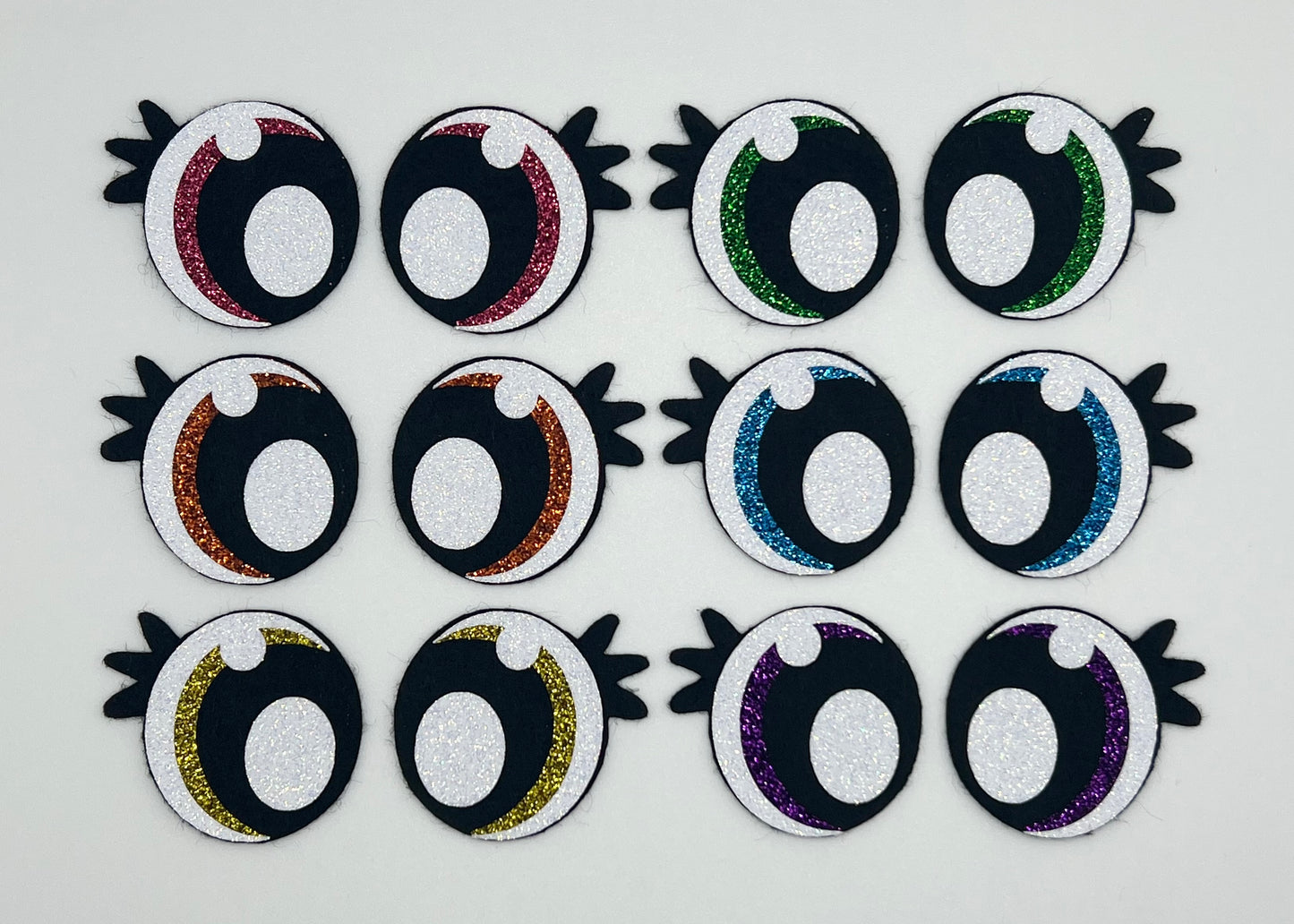 Hella Glitta Lashes (33mm 6 pack)