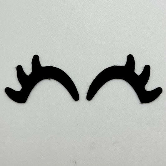 Arched Eyelashes (1.5” 5 pack)