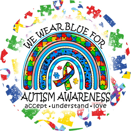 Autism Awareness Rainbow