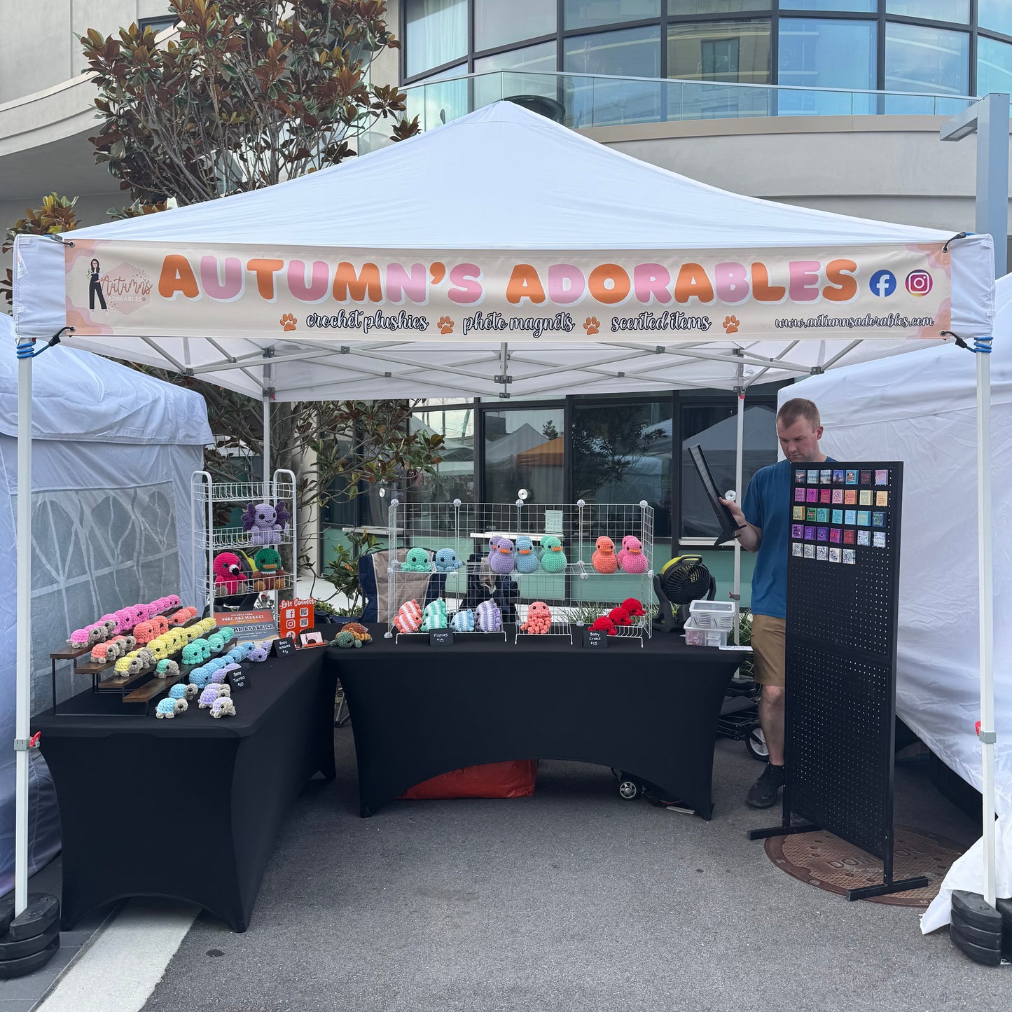 Leftover Market Plushies