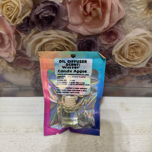 Winter Candy Apple Oil Diffuser