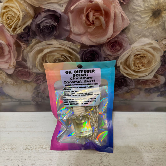 Cinnamon Caramel Swirl Oil Diffuser