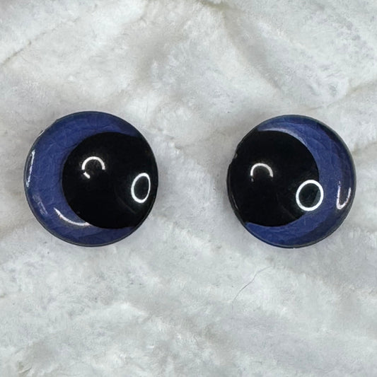 Navy Blue Safety Eyes