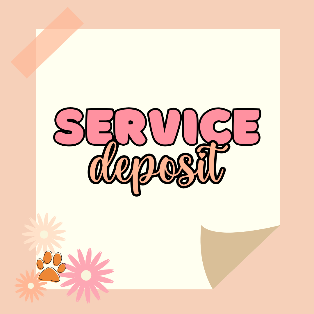 Wedding Service Deposit (NON-REFUNDABLE)