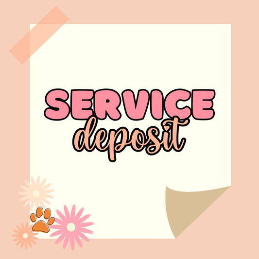 Wedding Service Deposit (NON-REFUNDABLE)