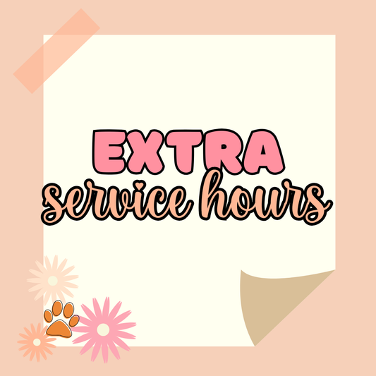 Extra Service Hours