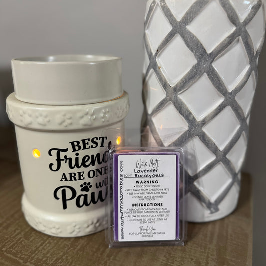 Lavender Eucalyptus Wax Melts
