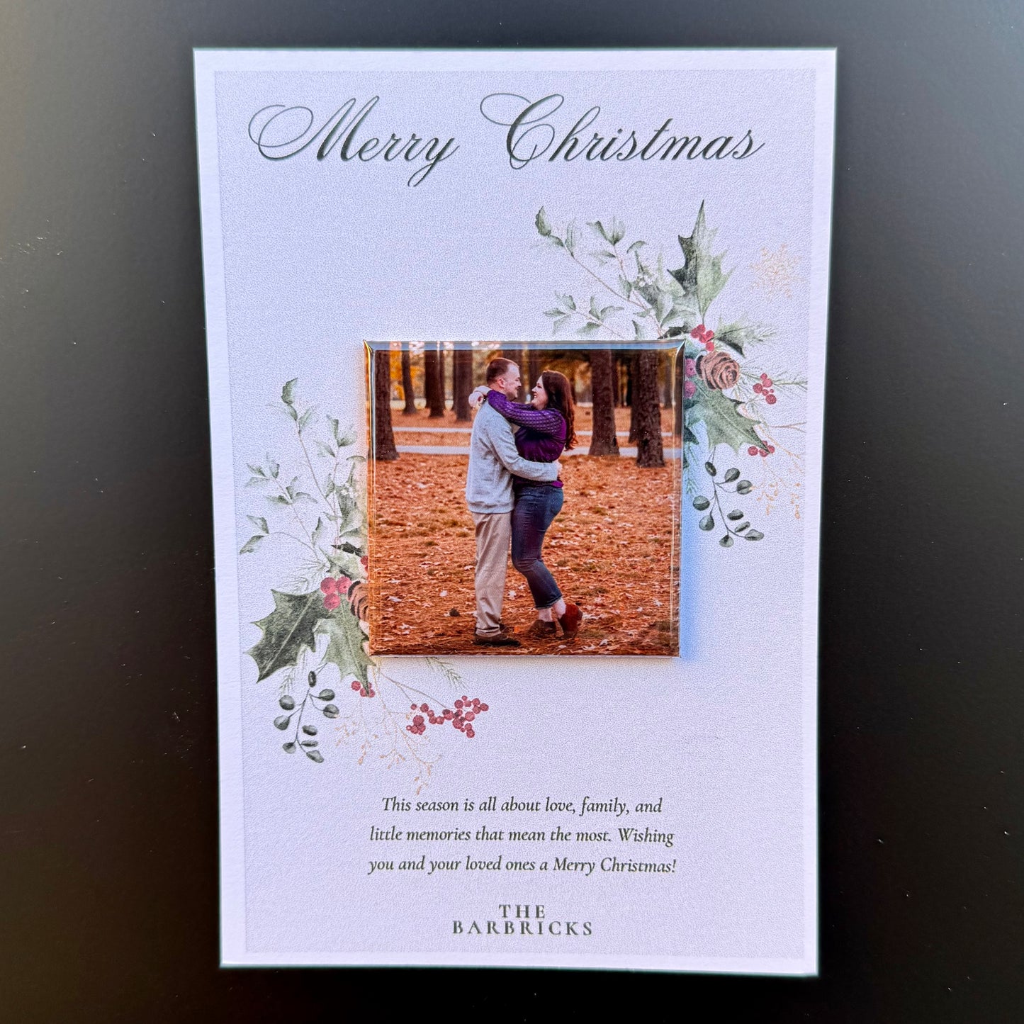 Christmas Card Magnet Cards