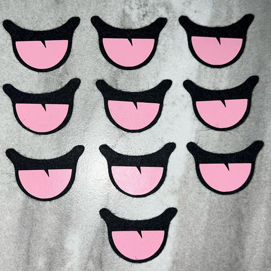 Stupid Cute Mouths (10 pack)