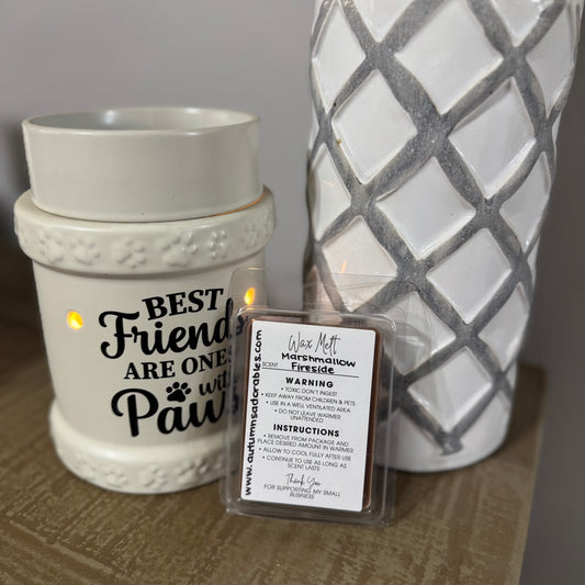 Marshmallow Fireside Wax Melts