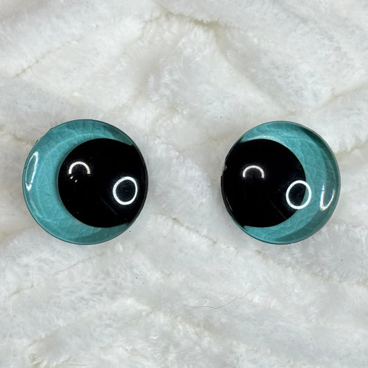 Aqua Blue Safety Eyes