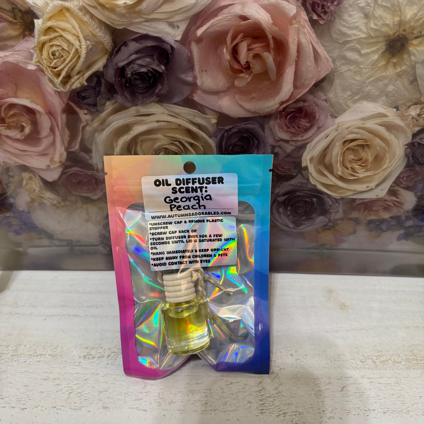 Georgia Peach Oil Diffuser