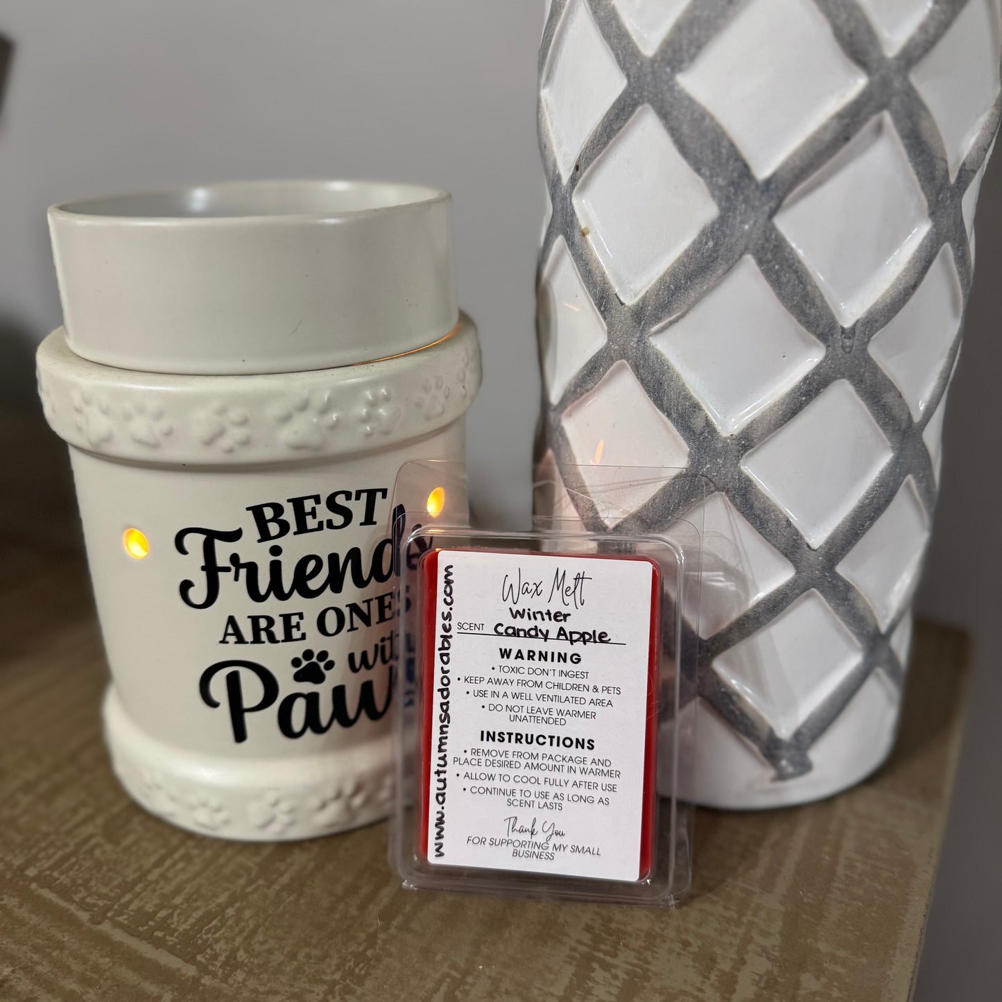 Winter Candy Apple Wax Melts