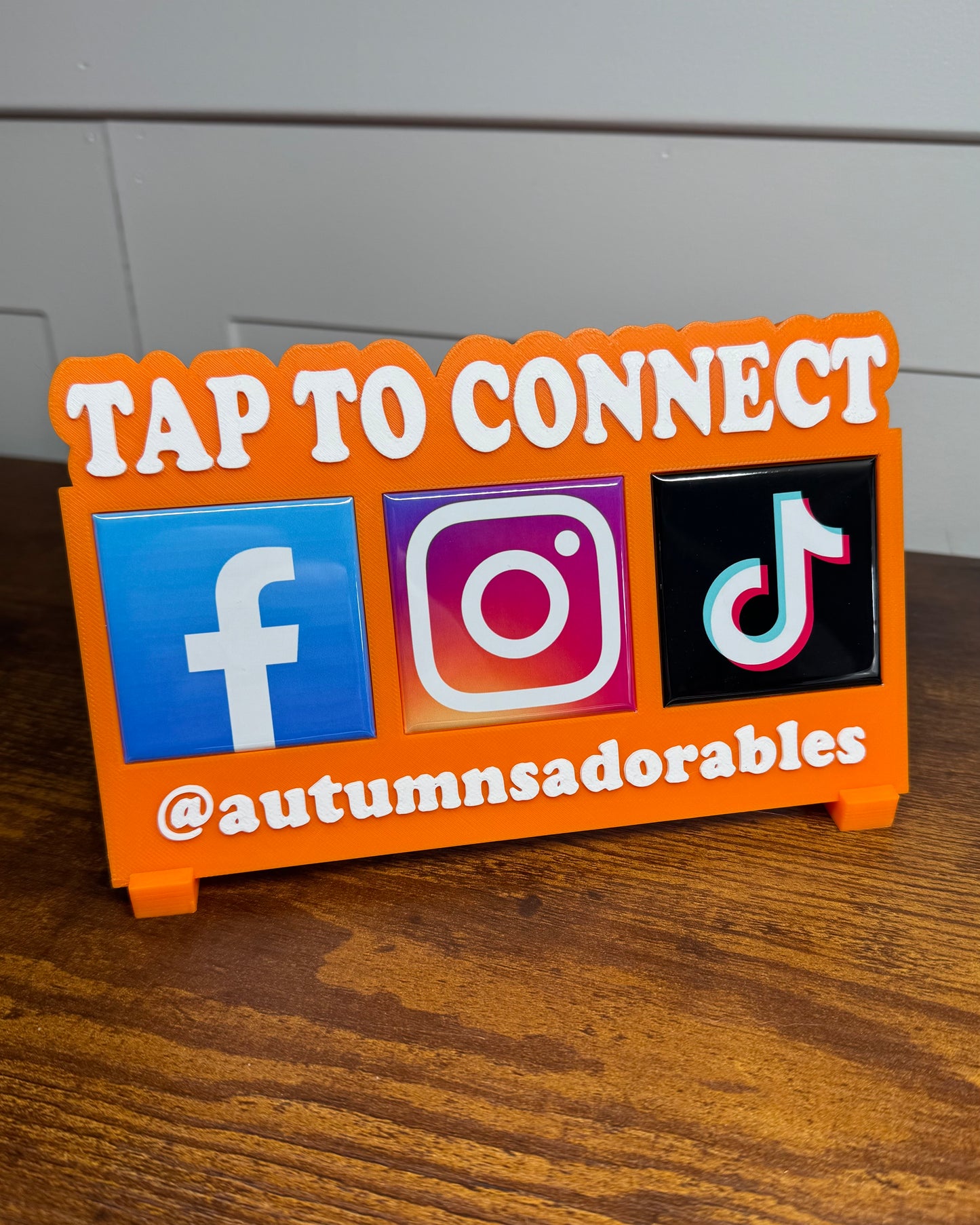 Tap to Connect Frame