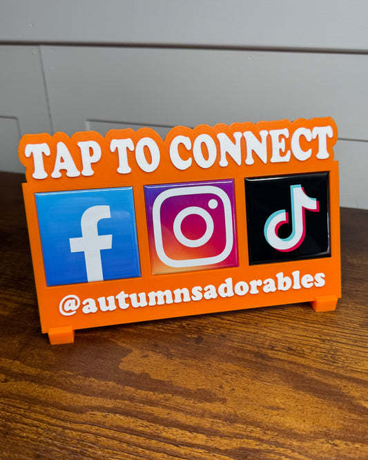 Tap to Connect Frame