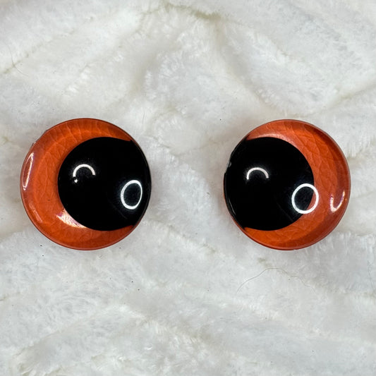 Orange Safety Eyes