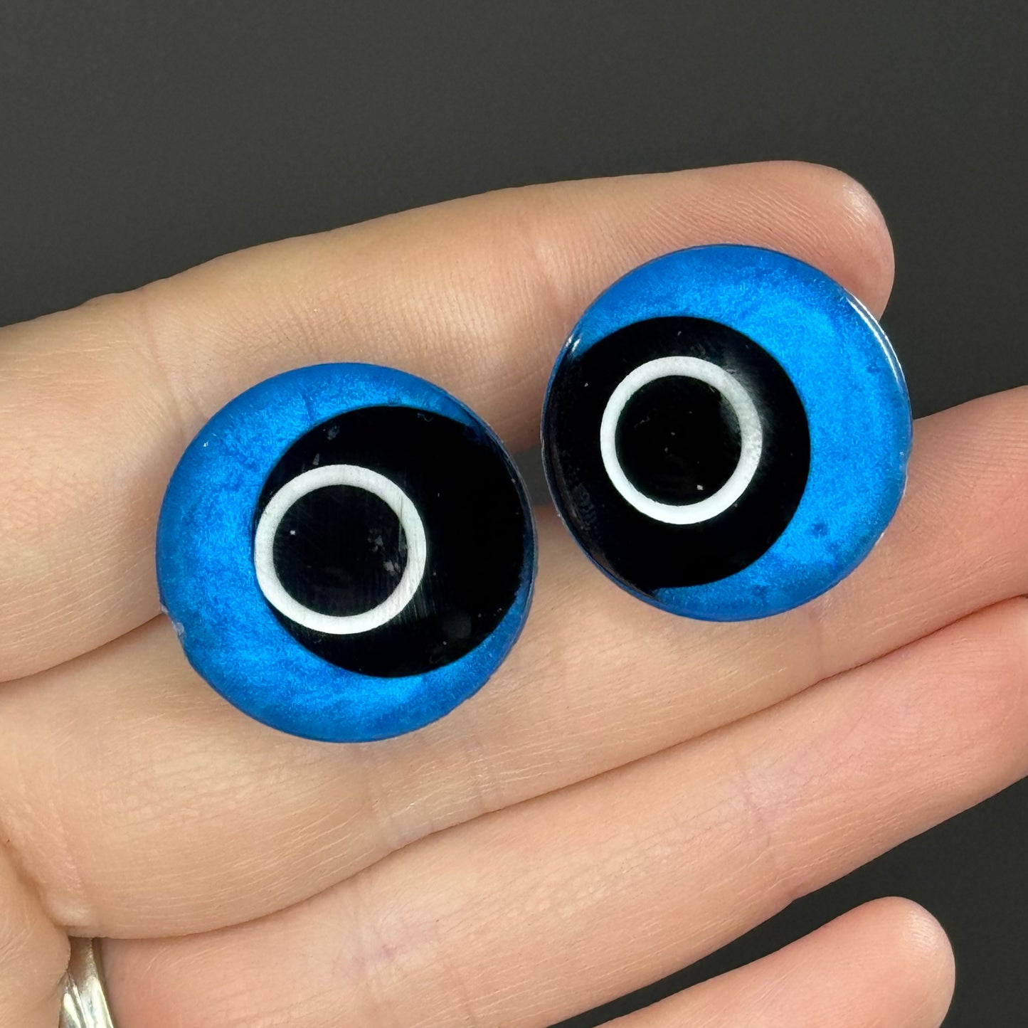 Azure Painted Safety Eyes